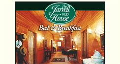 Desktop Screenshot of jarrellhouse.com