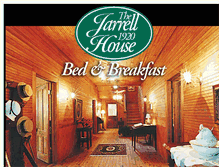 Tablet Screenshot of jarrellhouse.com
